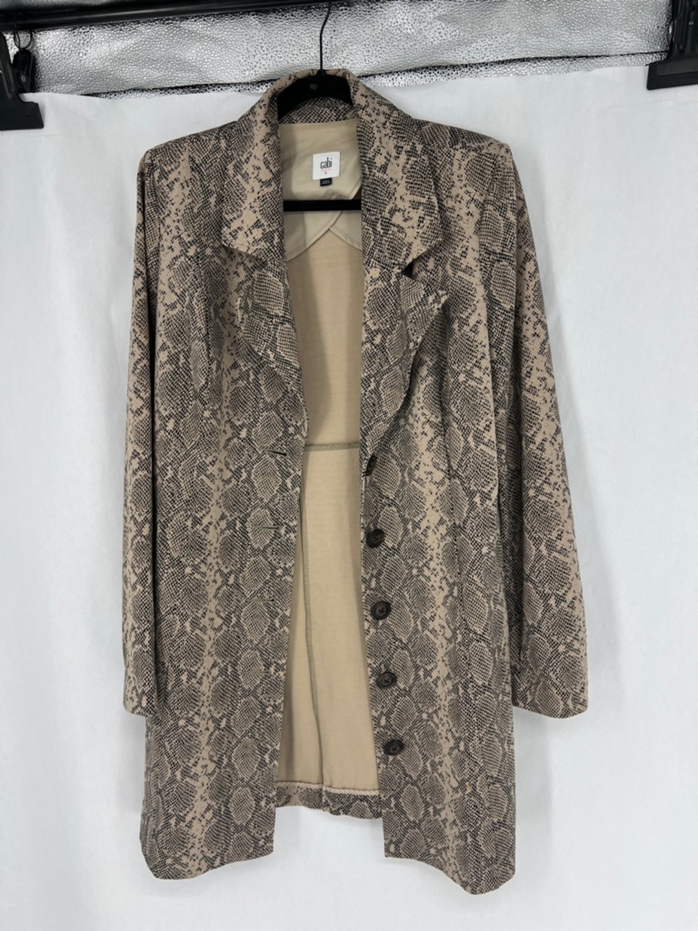 CAbi 4114 King Cobra Jacket Coat - Picture 4 of 10